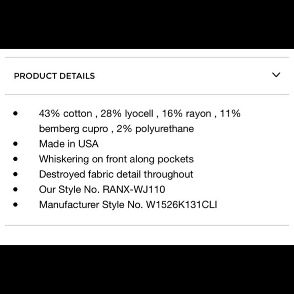 Rag & Bone CLIO capri - Picture 8 of 8